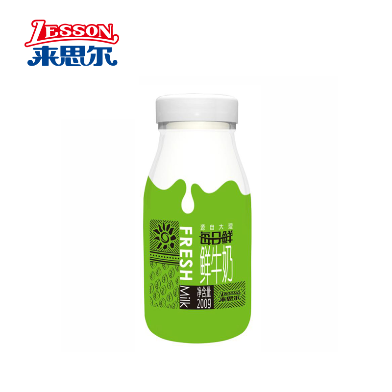 200g每日鲜鲜牛奶 - 来思尔